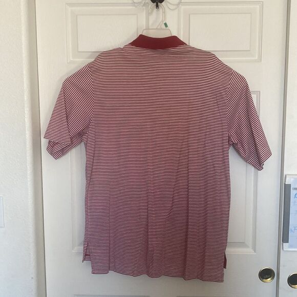 POLO GOLF Men’s Striped Polo Shirt Size L - Picture 3 of 3